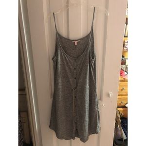 Victoria’s Secret Gray Beach Dress